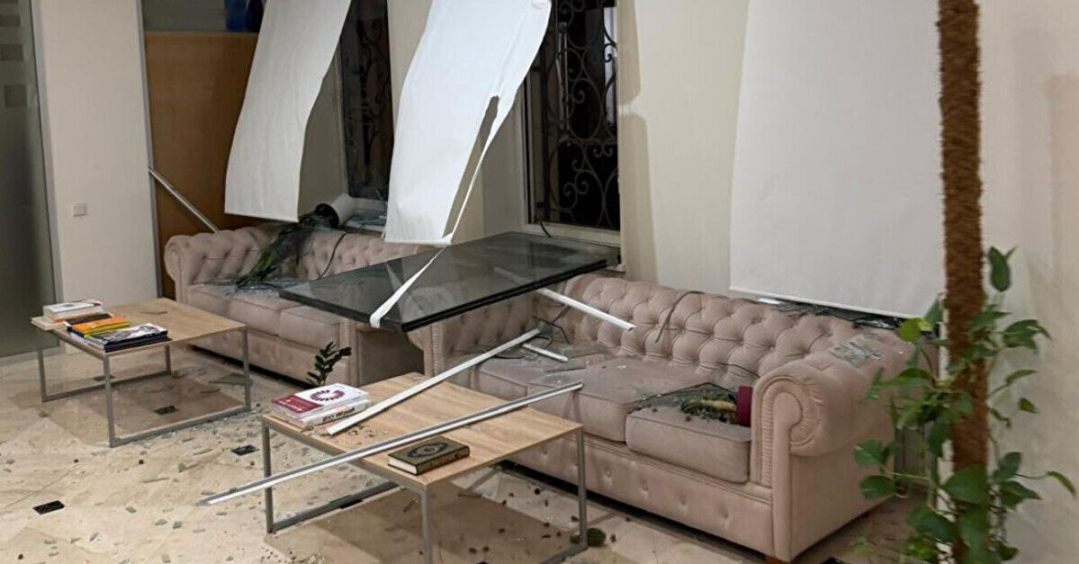 Катар відреагував на пошкодження посольства у Києві через нічну атаку