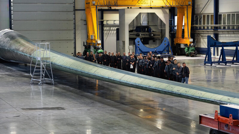 В Україні заявили про прорив у виробництві вітрогенеруючого обладнання