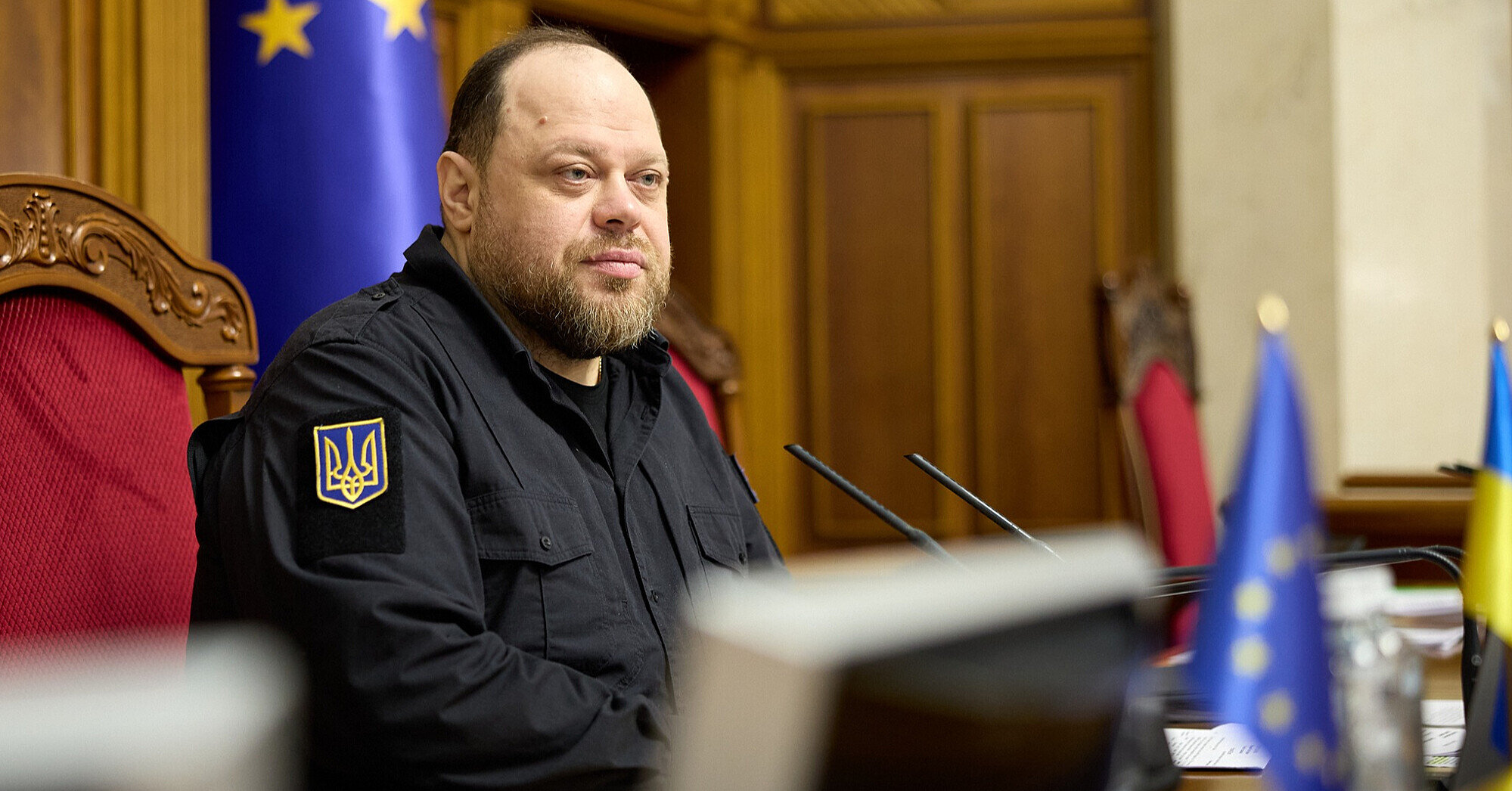 Стефанчук про заяву спікера парламенту Чехії: Приклад неосвіченості та цинізму