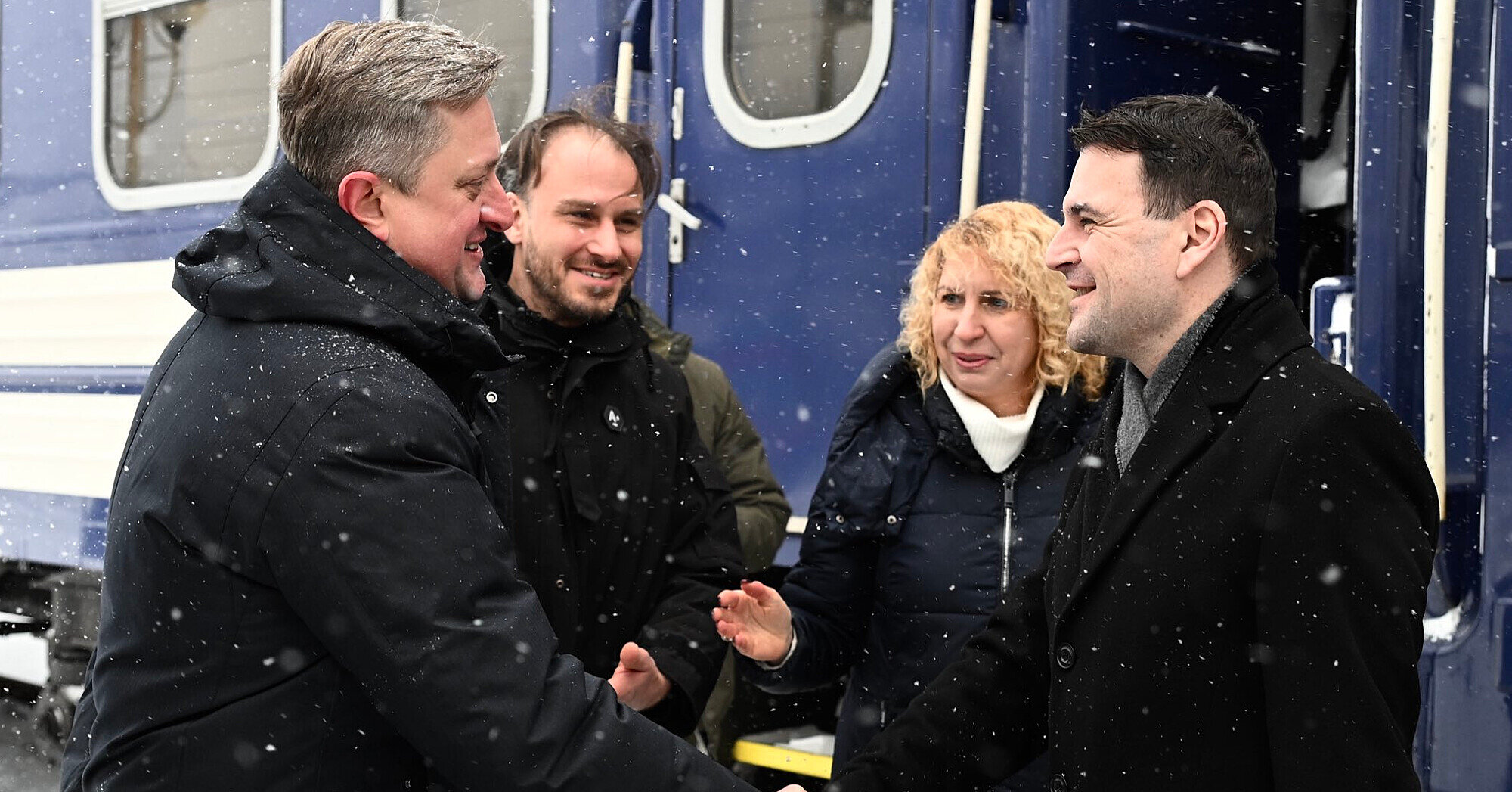 До України прибув новий очільник МЗС Чехії, але затримався через обстріл