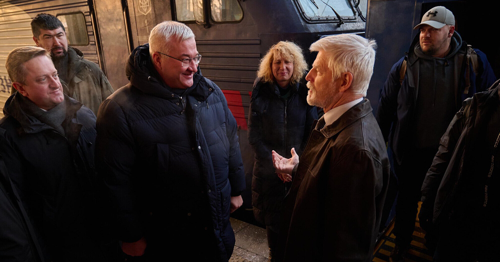 Президент Чехії після Львова прибув до Києва