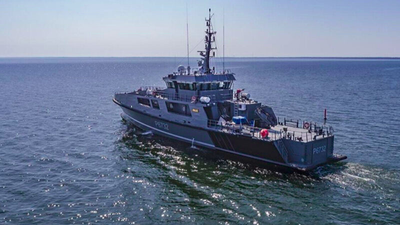 ВМС Естонії приєднаються до мережі центрів морського спостереження Балтійського моря