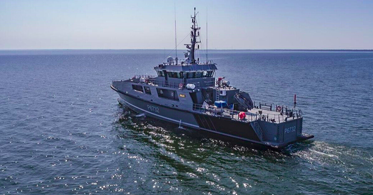 ВМС Естонії приєднаються до мережі центрів морського спостереження Балтійського моря