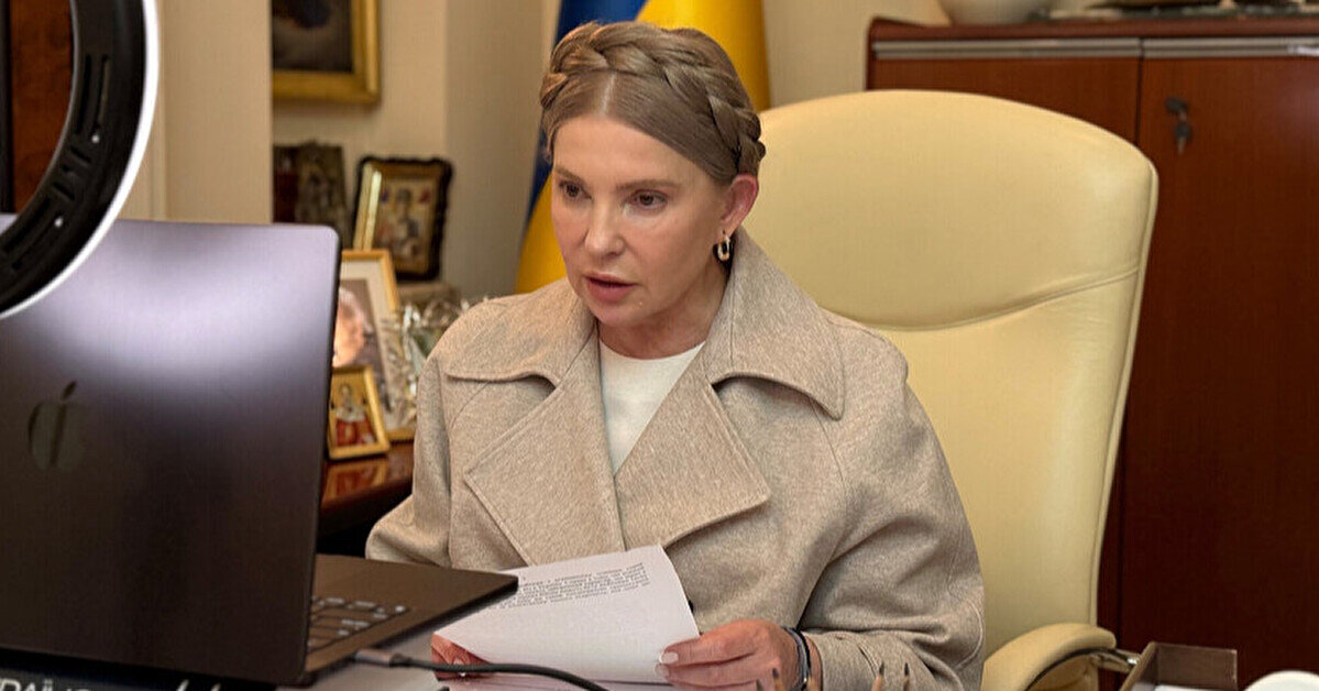 Тимошенко заявила, що їй заблокували рахунки