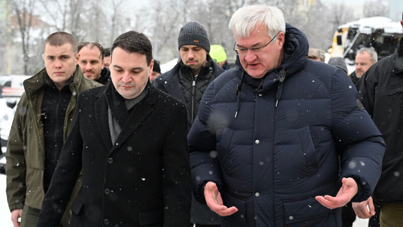 Очільник МЗС Чехії перебував поблизу Львова в момент удару “Орєшніком” – ЗМІ