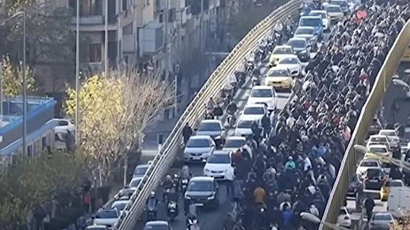 ЗМІ: в Ірані відключили інтернет на тлі масових протестів