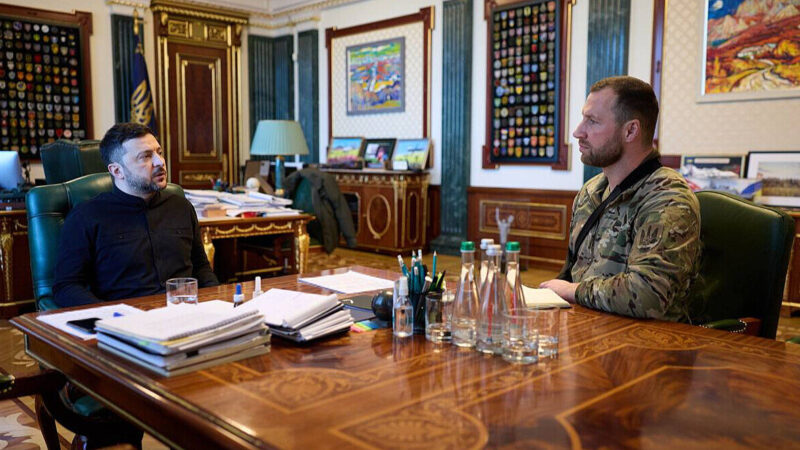 Зеленський призначив керівника Центру спецоперацій “А” Хмару тимчасовим головою СБУ