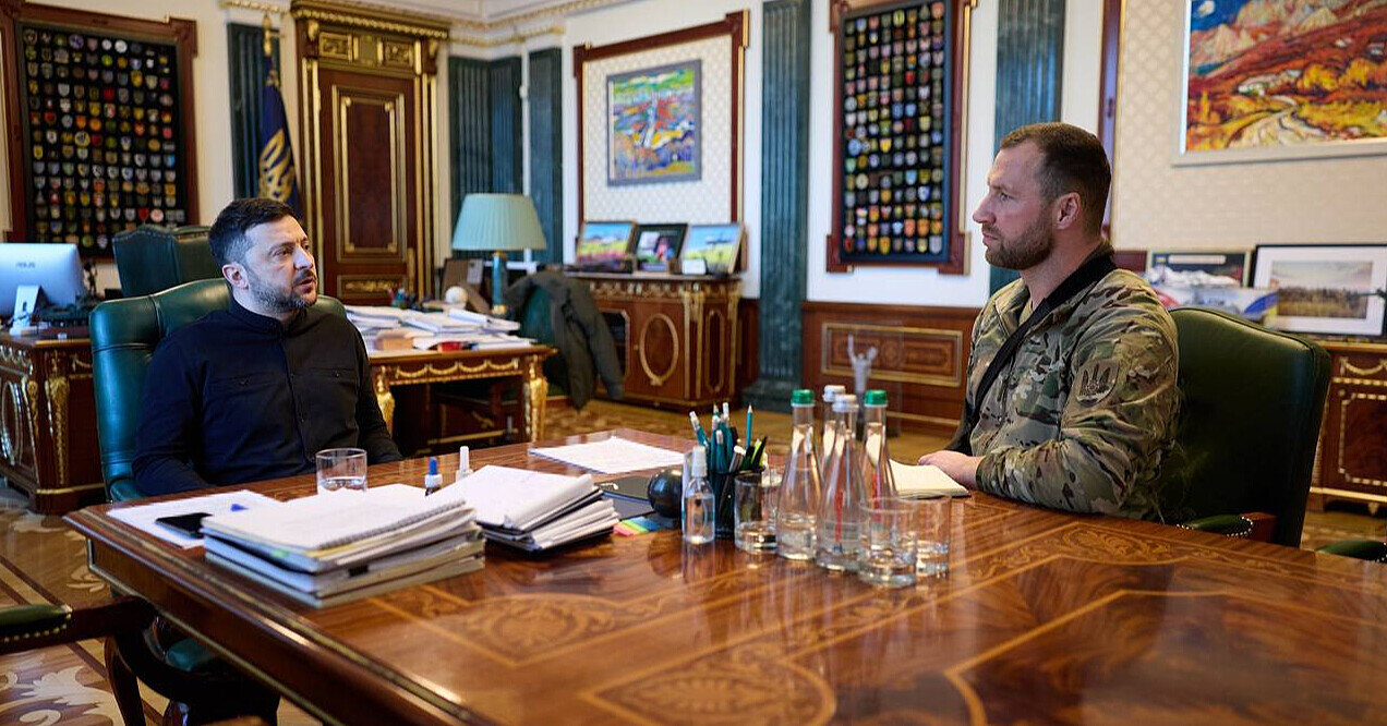 Зеленський призначив керівника Центру спецоперацій “А” Хмару тимчасовим головою СБУ