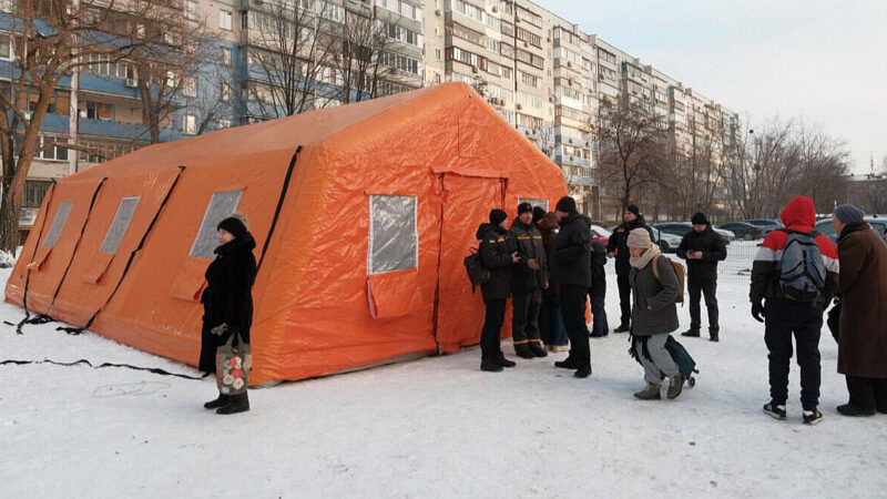 На лінію 112 можна повідомити про відсутність опалення, води та електрики – МВС