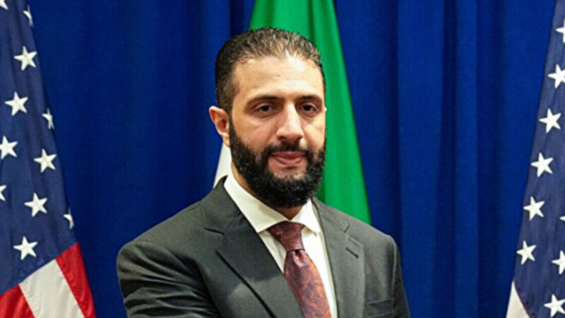 Президент Сирії Ахмед аш-Шараа прилетів до Росії