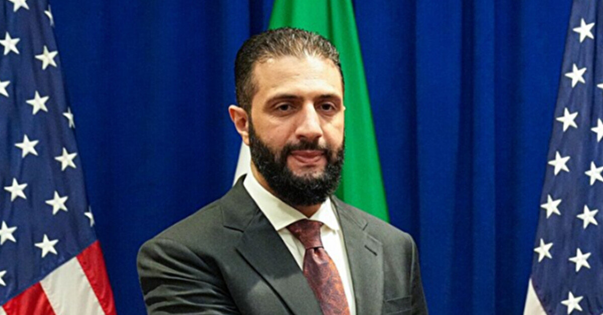 Президент Сирії Ахмед аш-Шараа прилетів до Росії