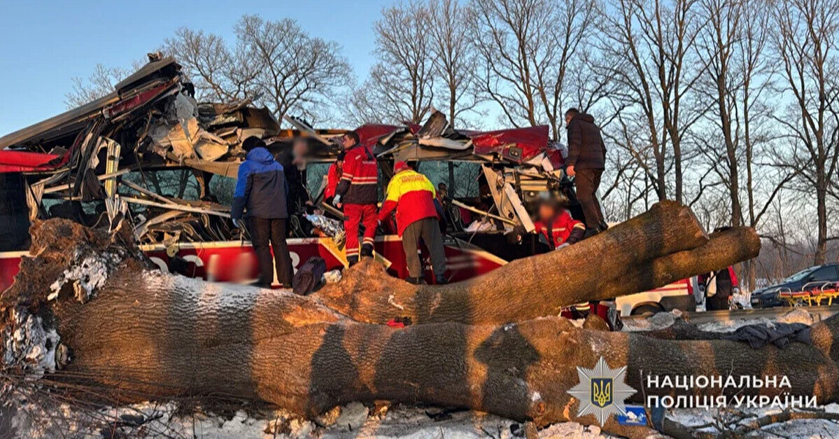 На Львівщині в ДТП потрапив автобус, який виконував рейс з Відня: є постраждалі