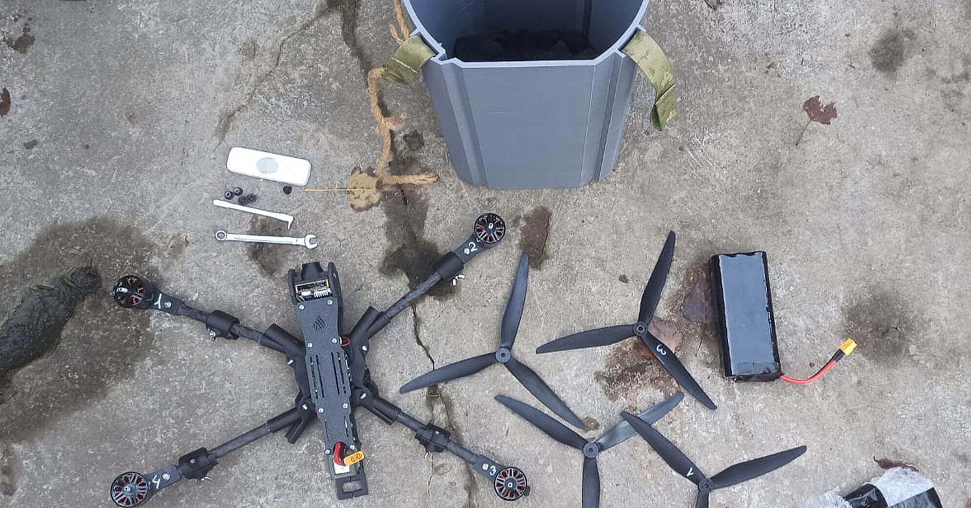 В Одесі затримали чоловіків, які готували напад на військових за допомогою дронів