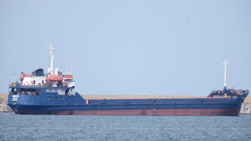 У Каспійському морі зазнав аварії іранський суховантаж