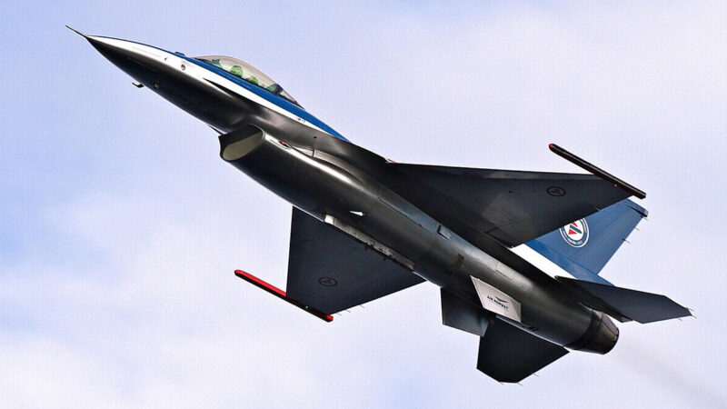 НАТО просить Туреччину достроково надати F-16 для повітряного патрулювання над Балтією – ЗМІ