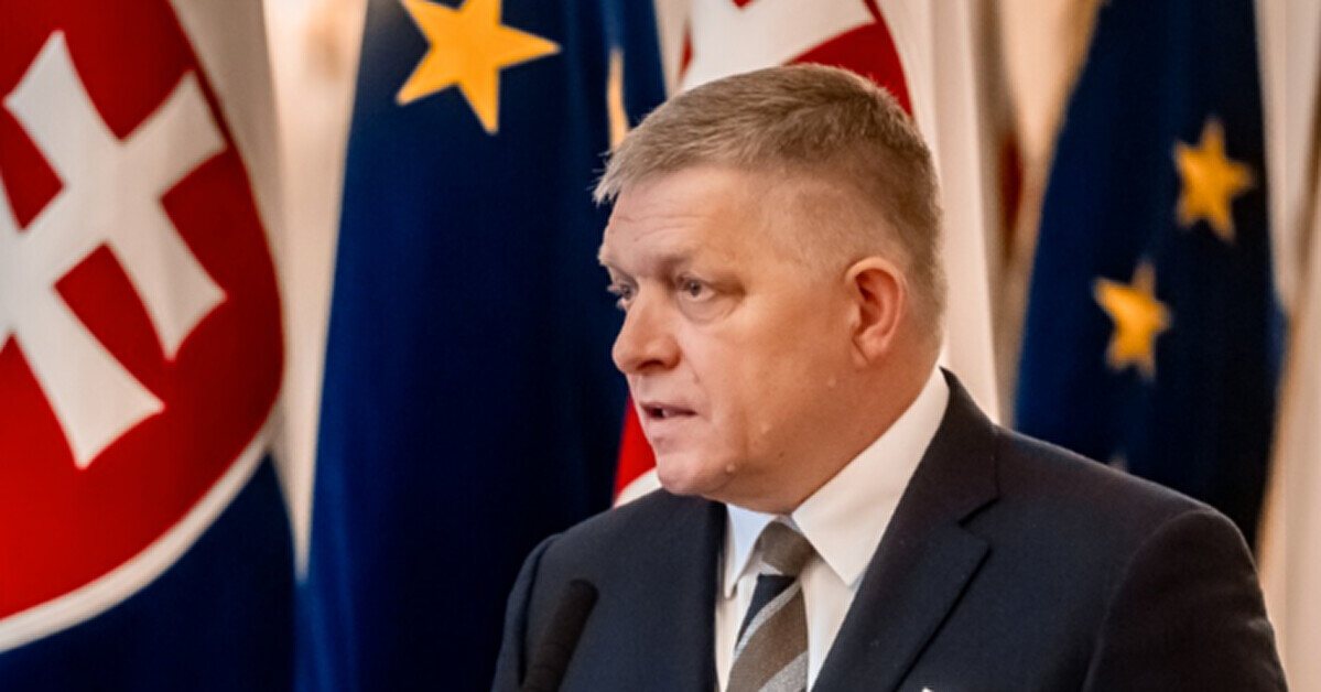 “Лише ненавидять росіян” – Фіцо поскаржився на бездіяльність ЄС