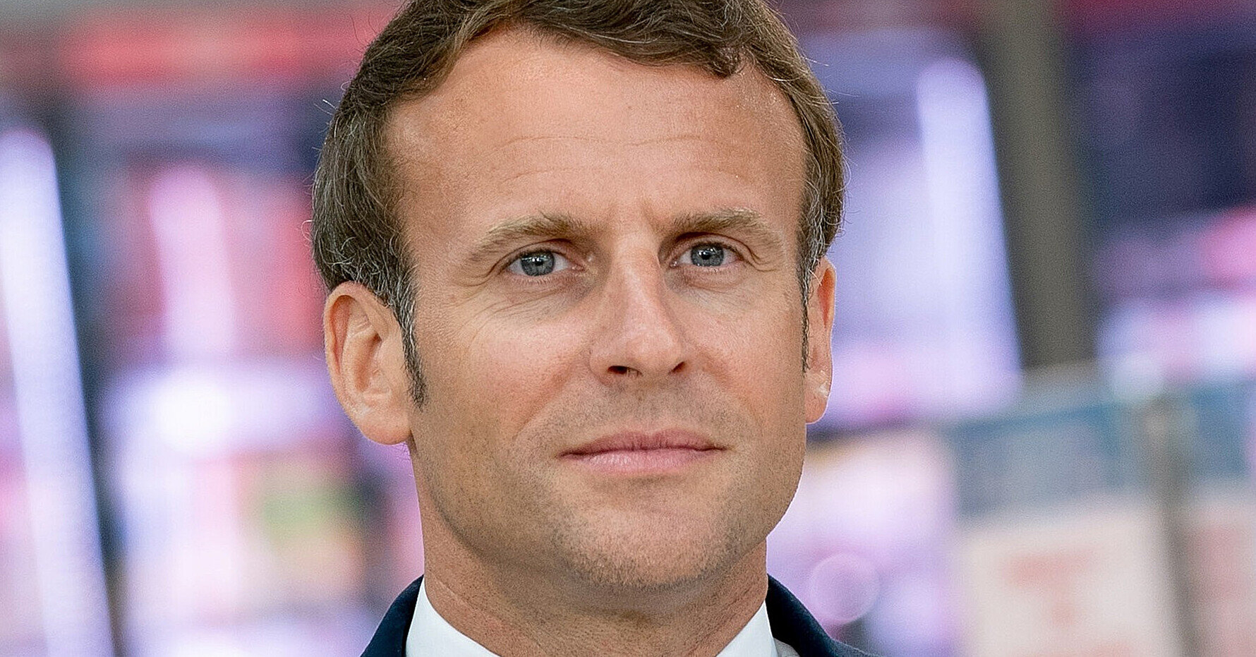 Французький телеканал показав уривки телефонної розмови Макрона з Трампом