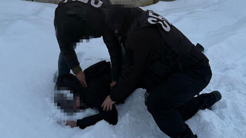 СБУ затримала російських агентів, які шпигували за місцем удару “Орєшніком”