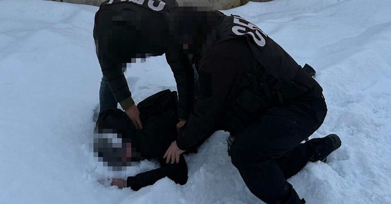 СБУ затримала російських агентів, які шпигували за місцем удару “Орєшніком”