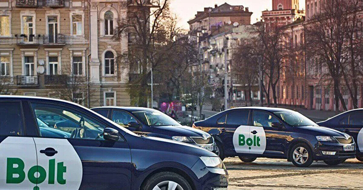 Сервіси таксі Uklon і Bolt починають цілодобову роботу в Києві