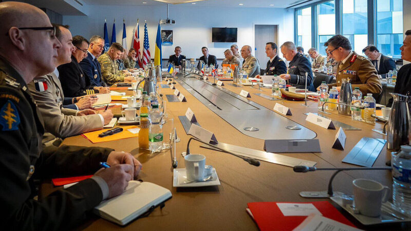 Очільники генштабів Франції, Британії та України обговорили гарантії безпеки