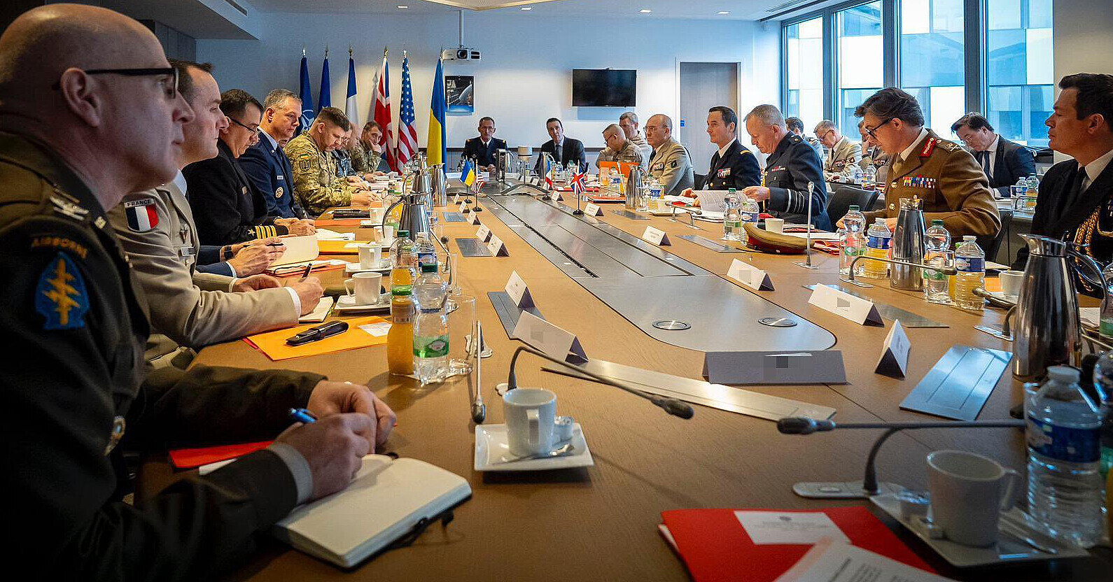 Очільники генштабів Франції, Британії та України обговорили гарантії безпеки