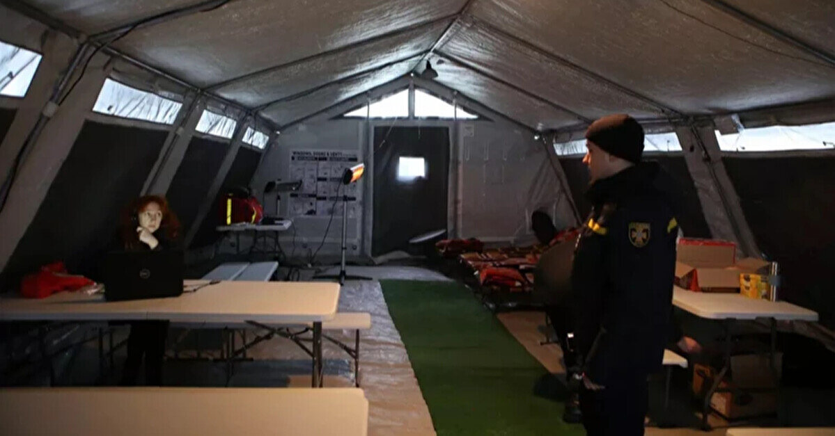 Кабмін запускає пункти незламності зі спальними місцями