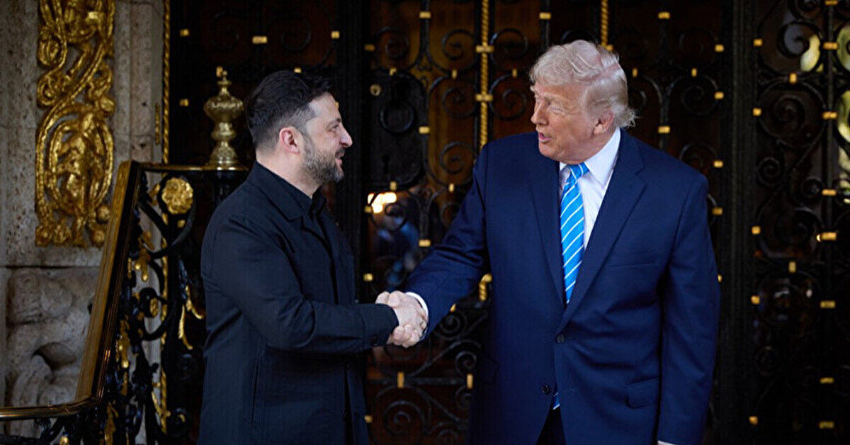 Axios: Зеленський наступного тижня може зустрітися з Трампом у США або в Давосі