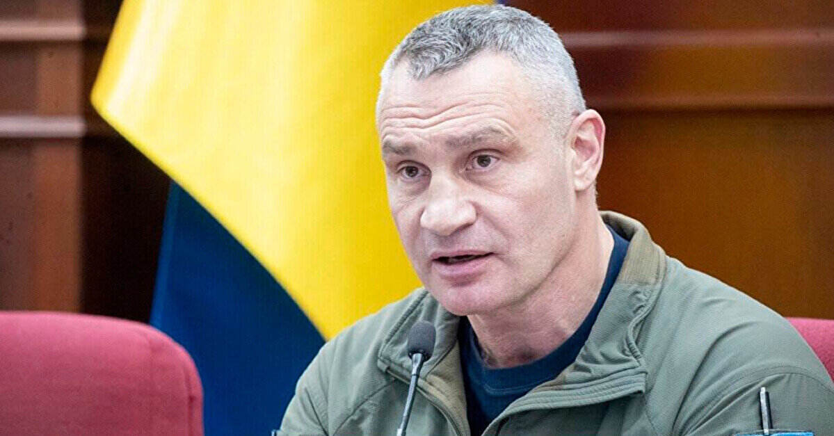 Кличко попередив киян про ще більші складнощі через вірогідність нових ударів РФ