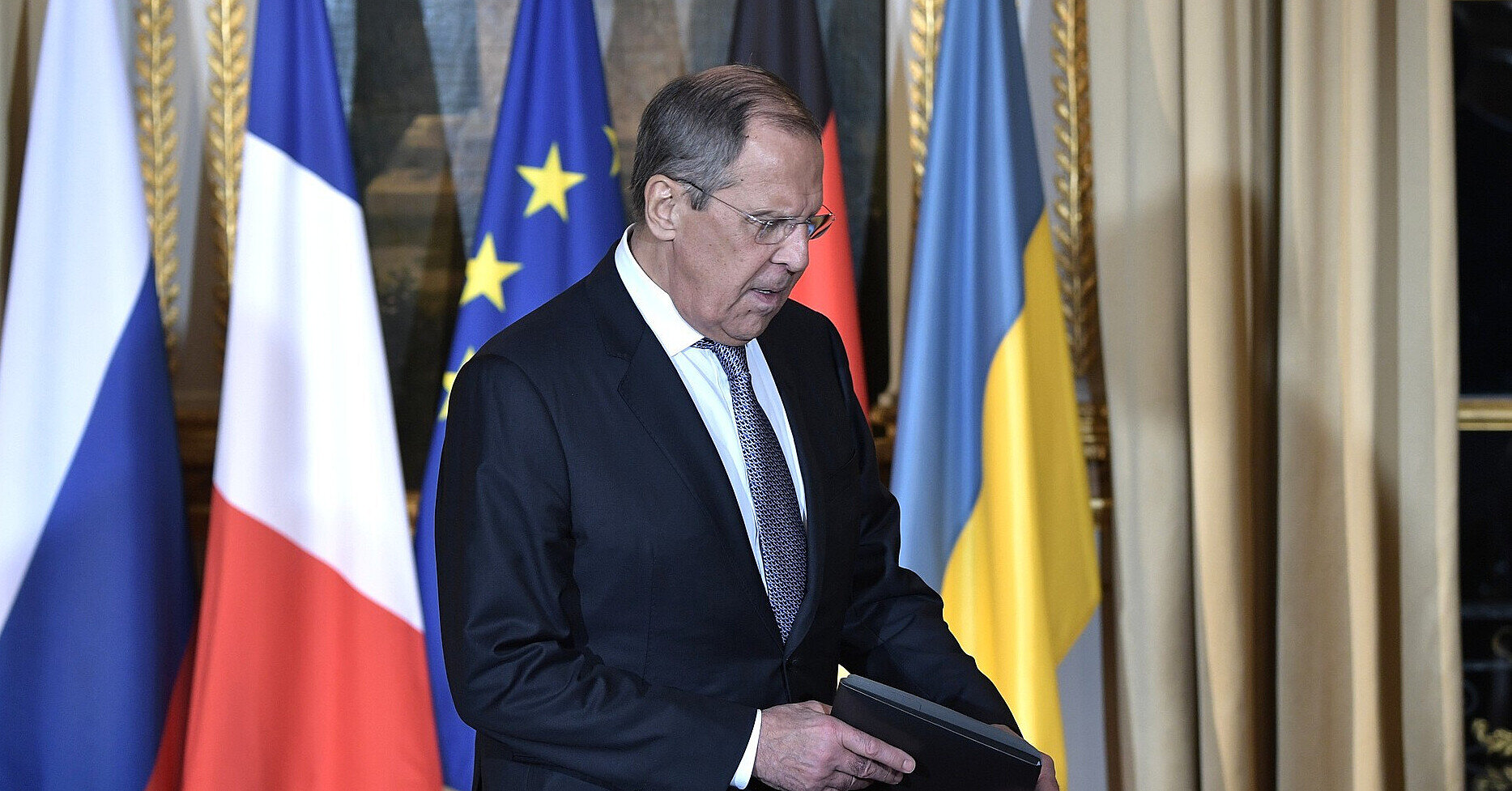 Лавров каже, що РФ передала США пропозиції щодо “відновлення відносин”