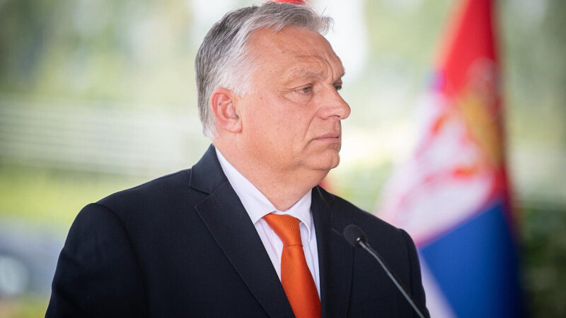 Орбан опублікував агітролик із Зеленським та звинуватив Україну у бажанні “хаосу в Угорщині”