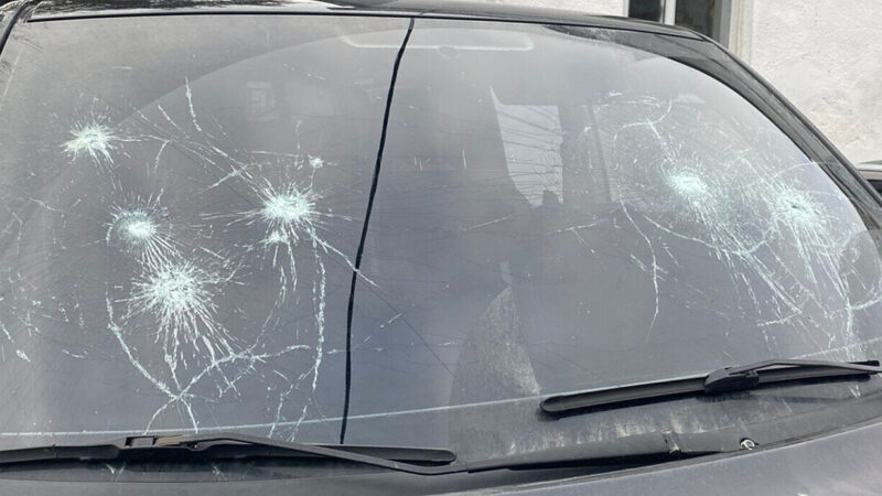 У Львові жінка вистрілила у мікроавтобус ТЦК: поліція оголосила підозру