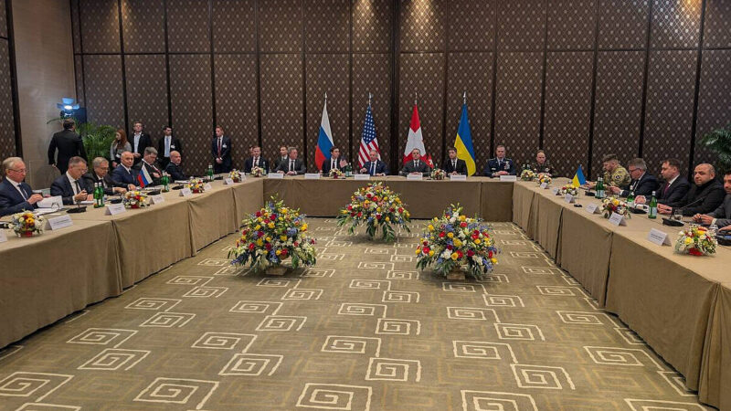 У Женеві обговорювали створення 40 км економічної зони під управлінням Ради миру – ЗМІ