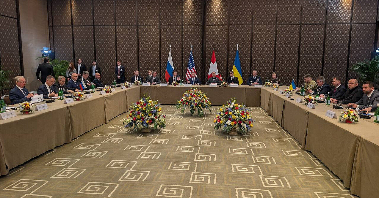 У Женеві обговорювали створення 40 км економічної зони під управлінням Ради миру – ЗМІ