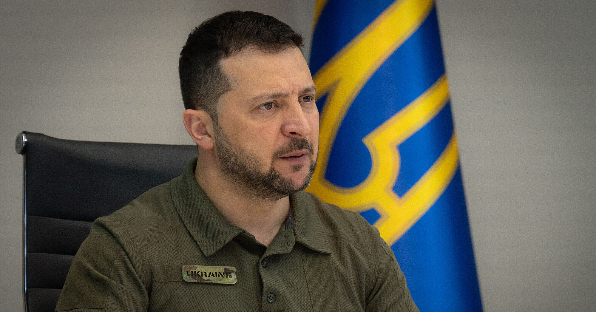 Зеленський сподівається, що через рік в Україні буде мир: Це наш пріоритет