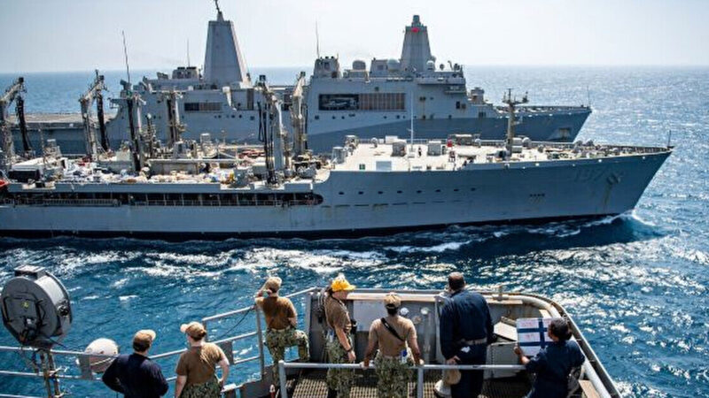 США захопили танкер “тіньового флоту” РФ в Індійському океані