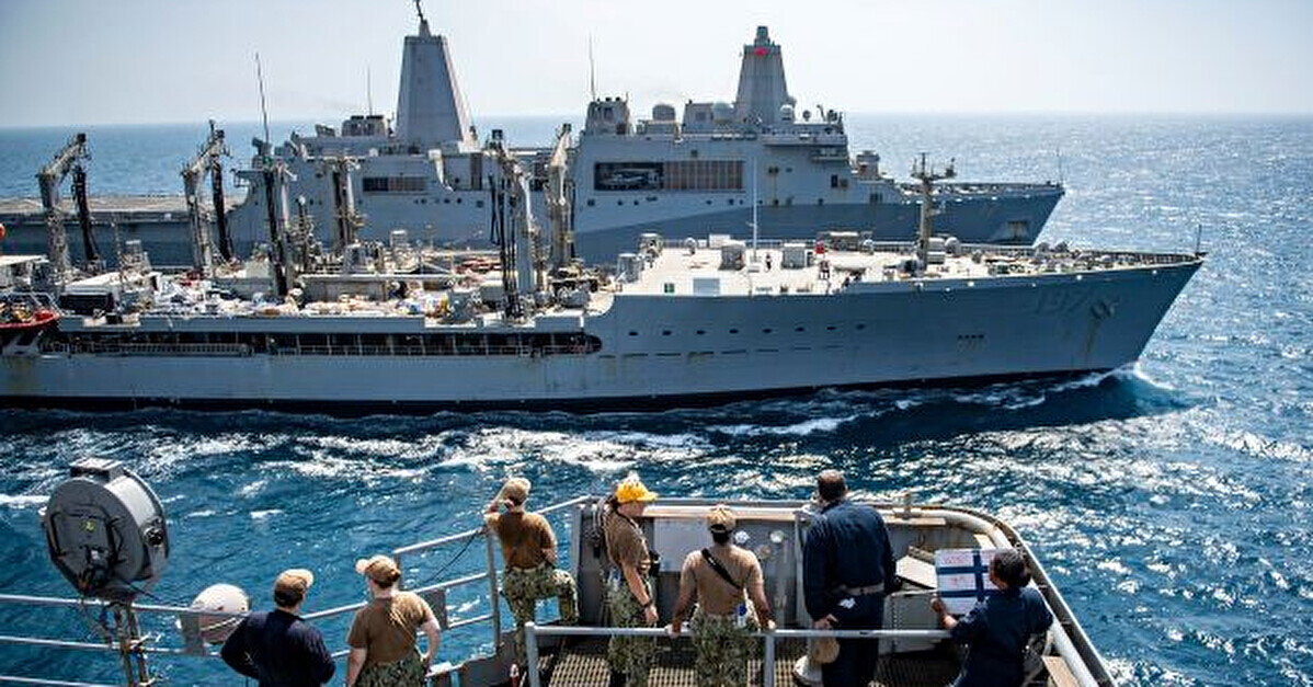 США захопили танкер “тіньового флоту” РФ в Індійському океані