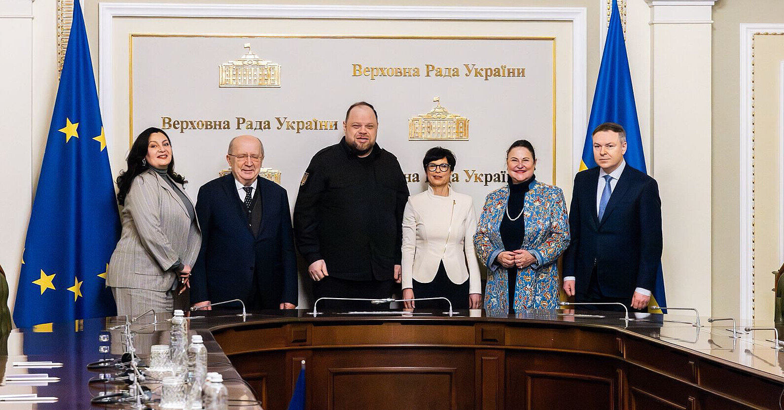 Єврокомісари у Києві обговорили вступ в ЄС і підтримку України