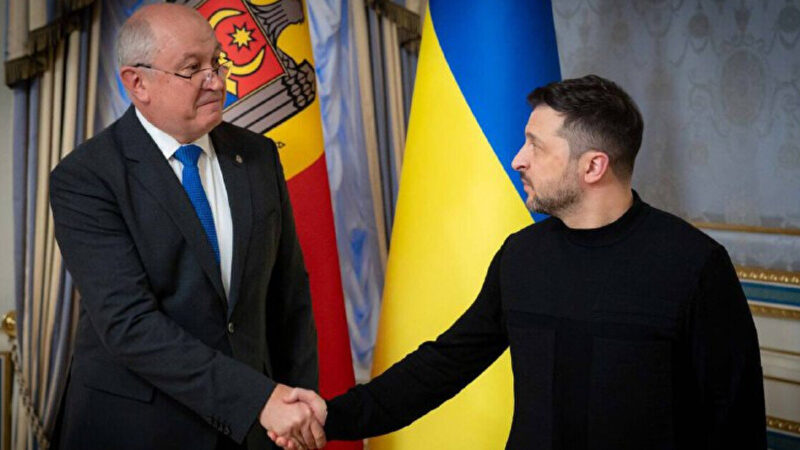 Зеленський та прем’єр Молдови обговорили двосторонні проєкти