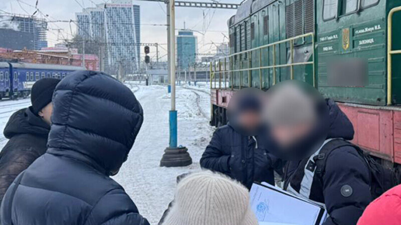 У Києві нейтралізували схему розкрадання дизпалива з локомотивного депо
