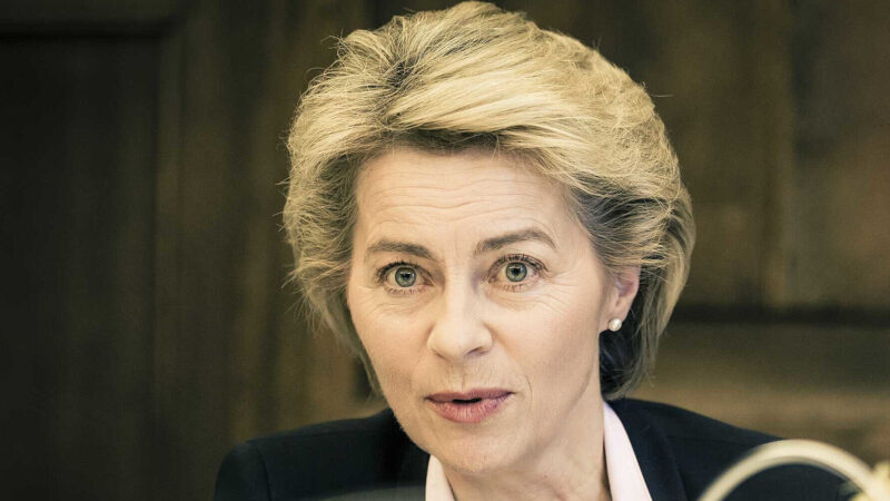 Фон дер Ляєн обіцяє знайти рішення для надання Україні 90 млрд, попри Орбана