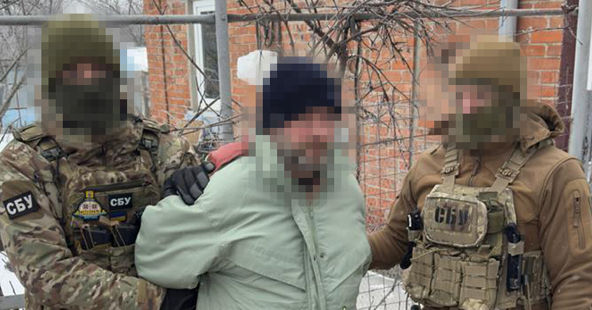 СБУ затримала охоронця за підозрою у корегуванні обстрілів Слов’янська