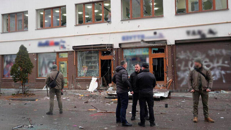 Теракт у Львові 22 лютого: троє постраждалих у важкому стані