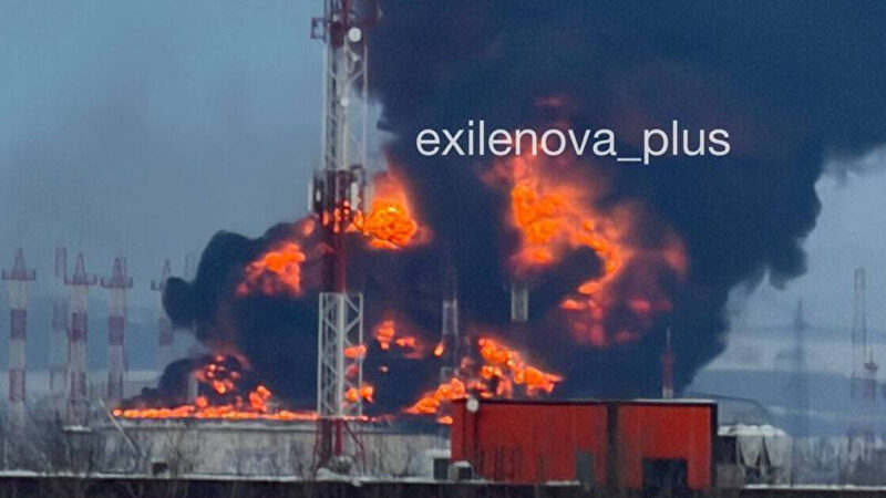 У РФ горить ключова нафтоперекачувальна станція нафтопроводу “Дружба”