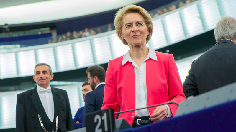 Глава Єврокомісії розповіла, чому Європа має навчитися в України