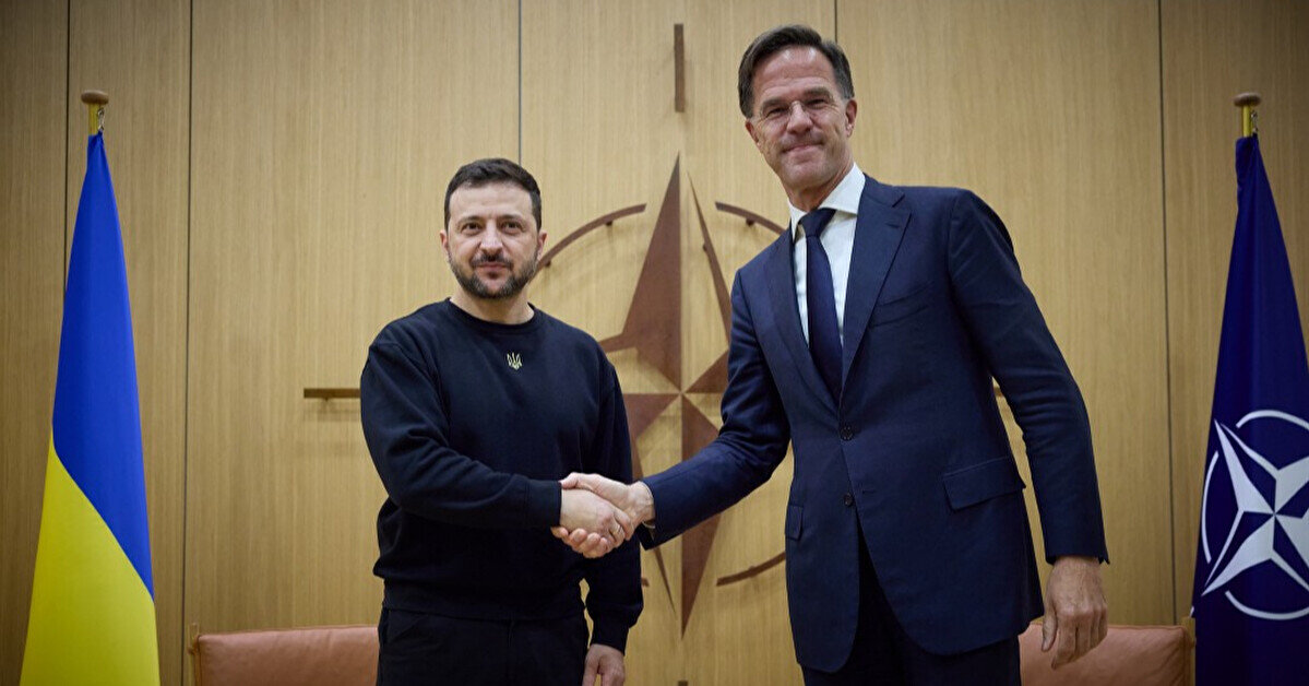 Зеленський і Рютте розповіли про мету Росії у “мирних” переговорах