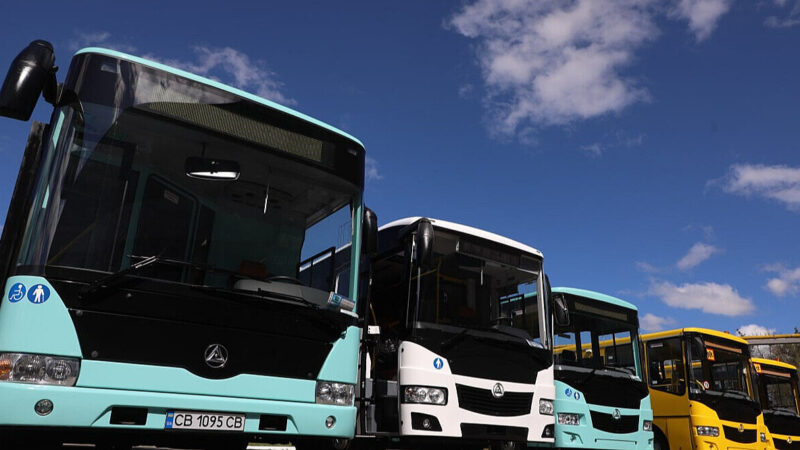 В Україні попит на нові автобуси демонструє найгірший показник за 10 років