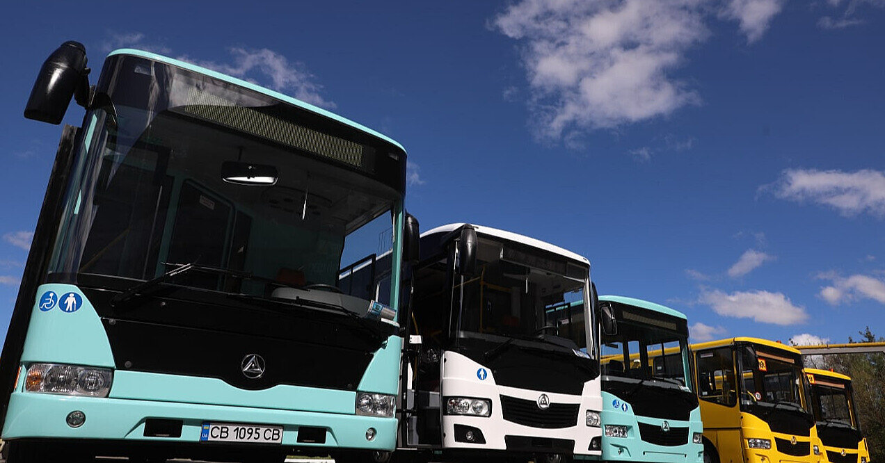 В Україні попит на нові автобуси демонструє найгірший показник за 10 років