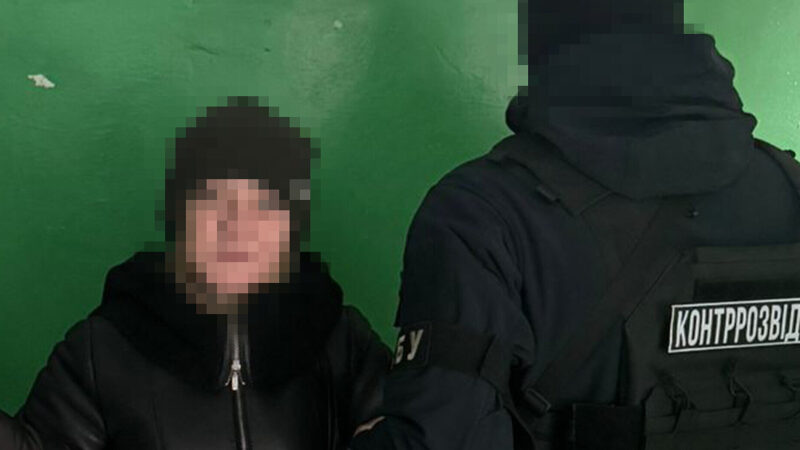 Затримано агентку ФСБ, яка коригувала удари по енергетиці Одеси