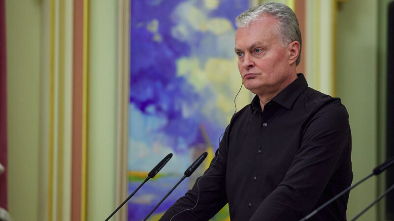 Президент Литви прокоментував дипломатичні відносини з Китаєм і Тайванем